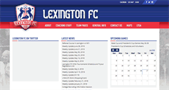 Desktop Screenshot of lexingtonfc.org
